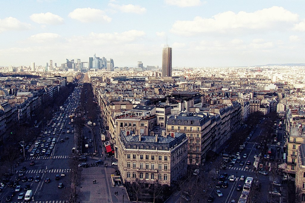 Paris: A Glance from&nbsp;2013