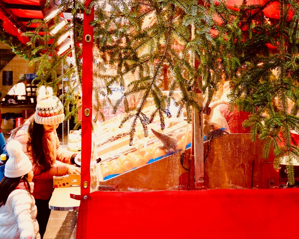 Pre-Christmas Time in Munich – Hearty Warmth in&nbsp;Snow