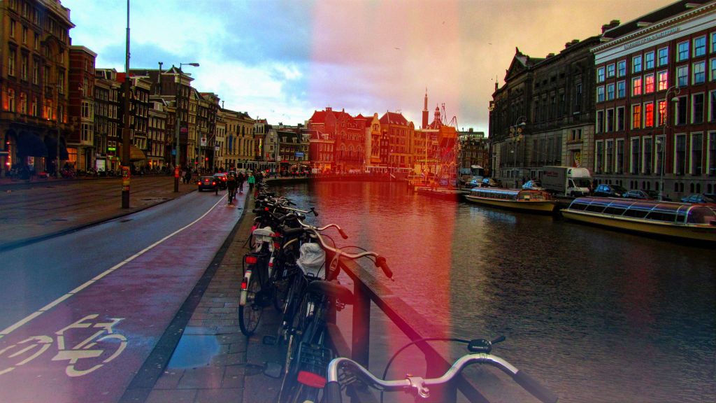 Amsterdam: Gloom and Blur, and Lonely&nbsp;Hearts